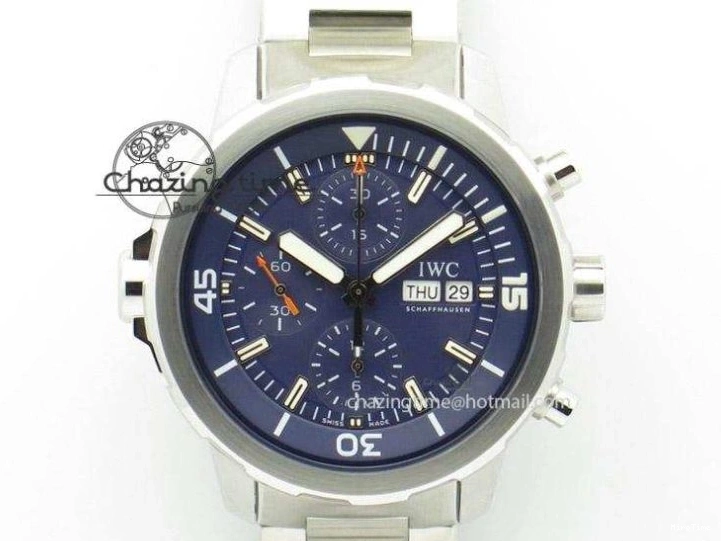 MIROTIME 0129 Elegant Portugieser Perpetual Calendar IW503302 RG V9F 1:1 Best Edition Gray Dial on Black Leather Strap A 7096